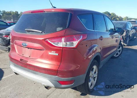2014 Ford Escape Se from USA, damaged, VIN 1FMCU0GX4EUD48612